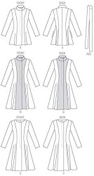 5966 butt coat line